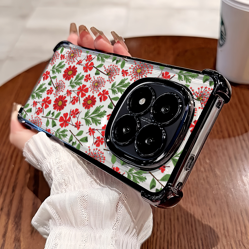 Phone Cases Oppo - Flowers Painting Phone Case For OPPO