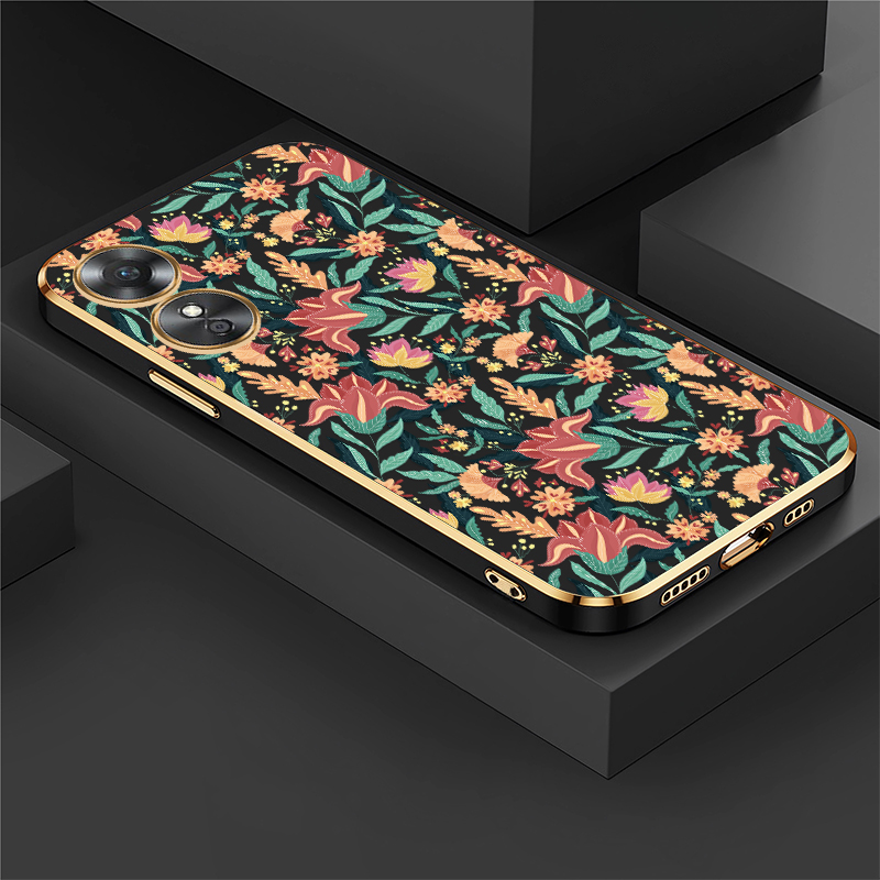 Phone Cases Oppo - Soft Silicone Phone Case For OPPO