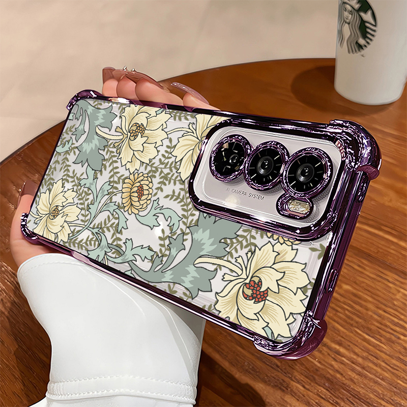 Phone Cases Oppo - Plating Silicone Phone Case For OPPO