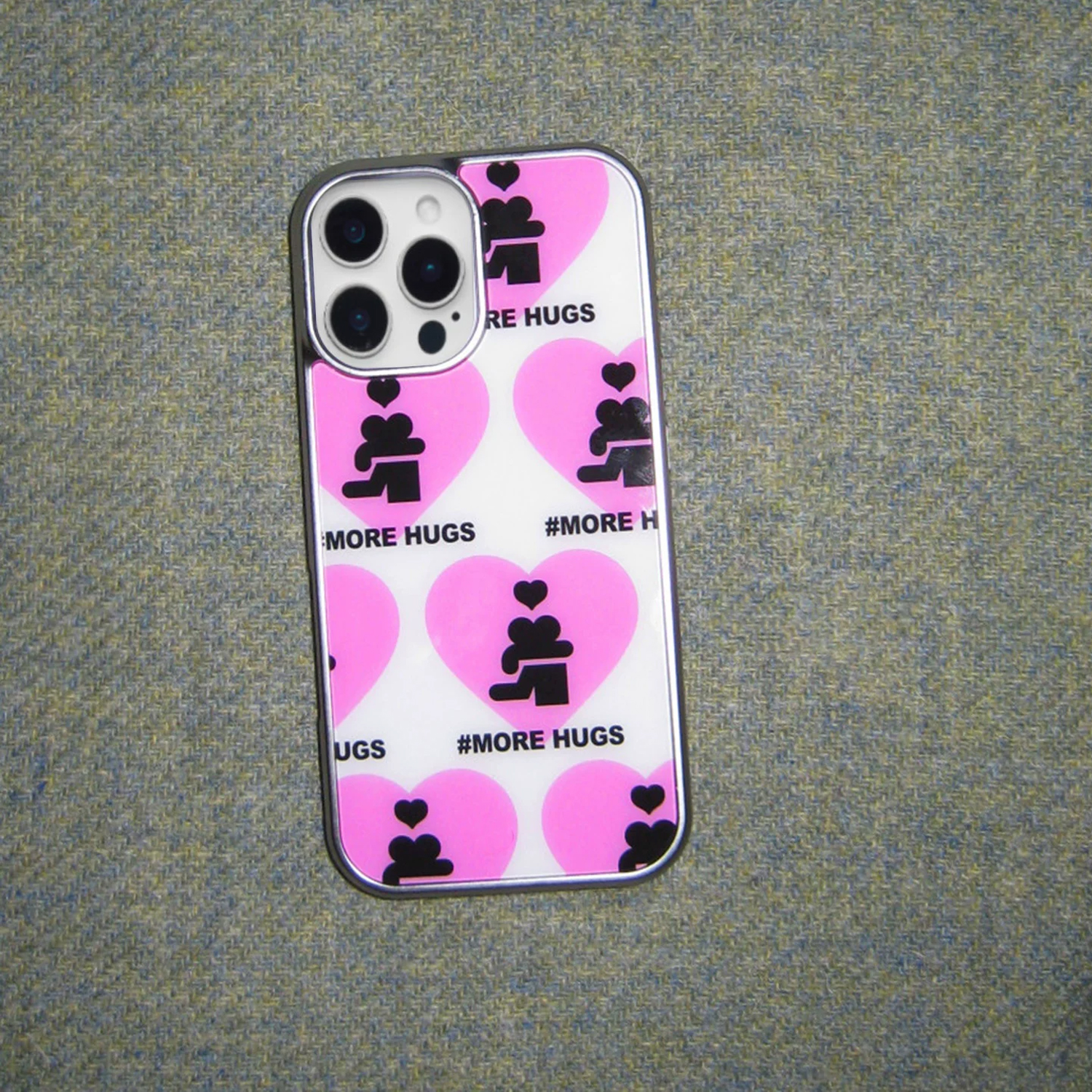 Phone Cases Trending - Korean Ins Niche Y2K Sweet Pink