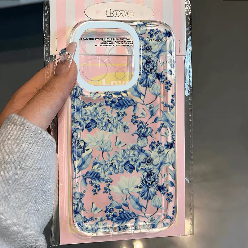 Phone Cases Blue - Case for Xiaomi 14T Pro Vintage