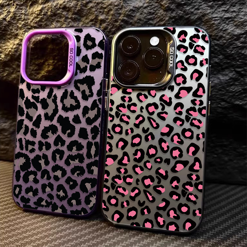 Phone Cases Trending - Fashion Aesthetic Leopard Print Phone Case