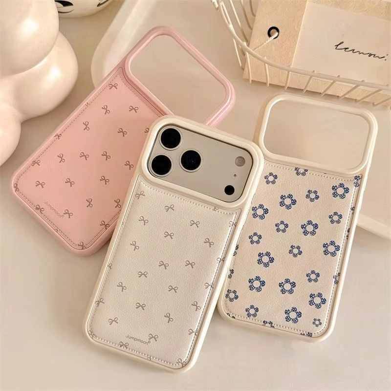 Phone Cases Blue - Full Screen Fresh Fashion Cute Simple