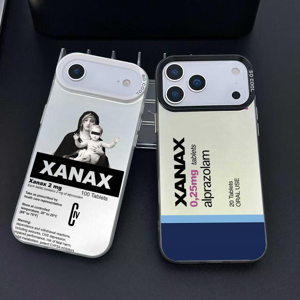 Phone Cases Bulk - C-Chill Pill XANAXS Phone Case For