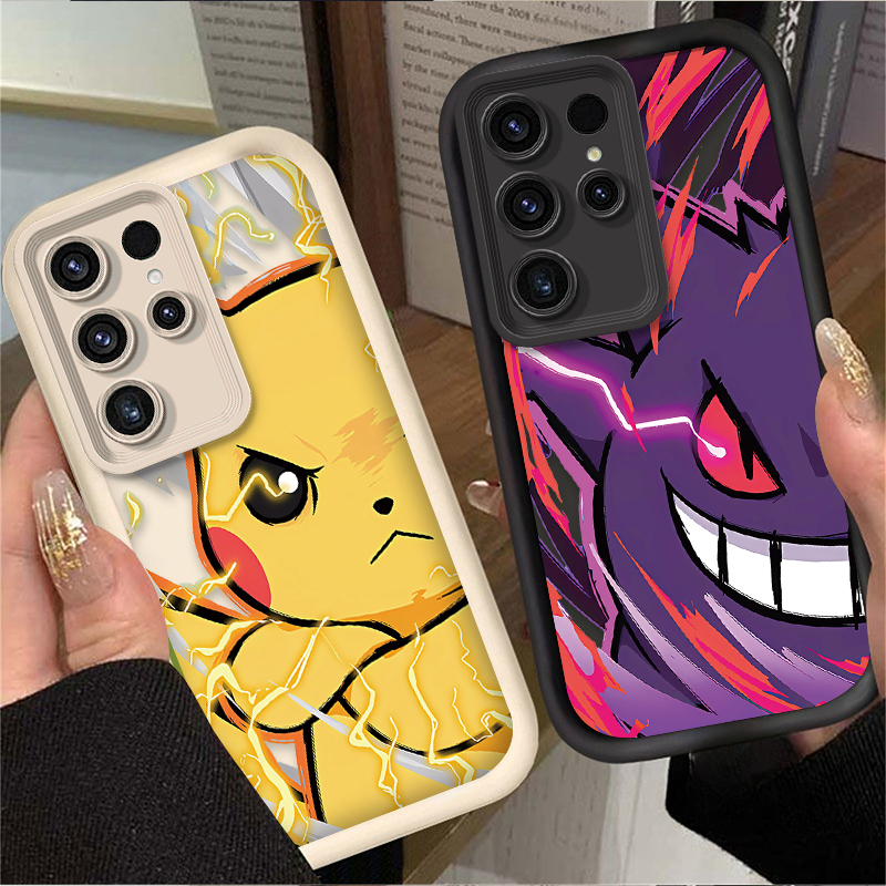 Phone Cases For Samsung S22 - Cartoon P-Pokemon Phone Case For Samsung