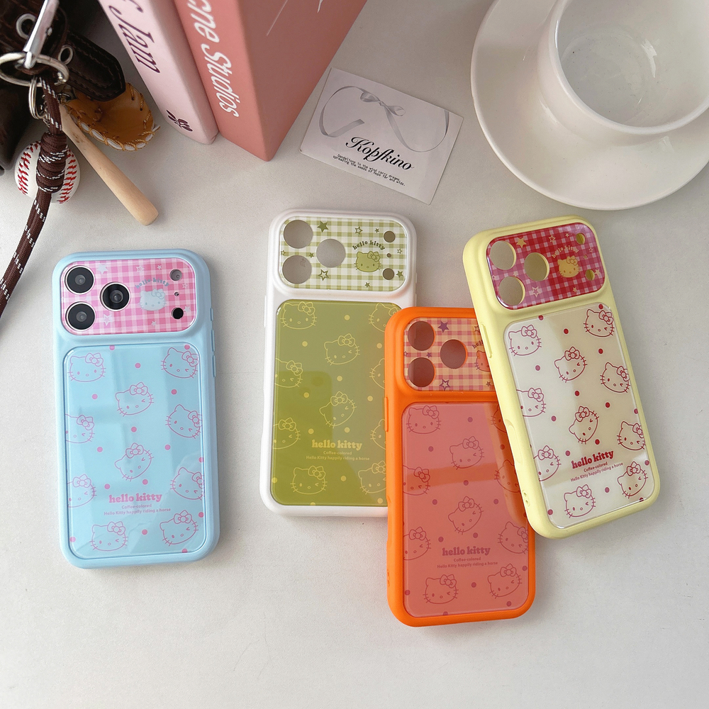 Phone Cases Trending - Fashion Cute Cartoon Sanrio Hello Kittty