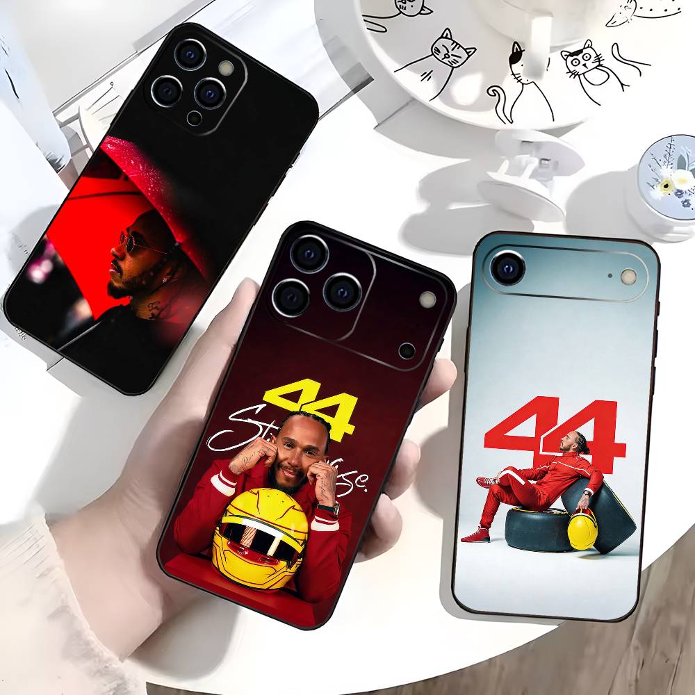 Phone Cases Hamilton - 44 L-Lewis H-Hamilton Phone Case For