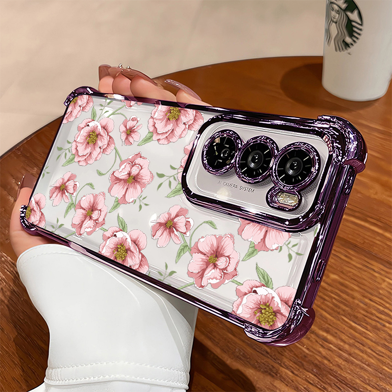 Phone Cases Oppo - Plating Phone Case For OPPO Reno