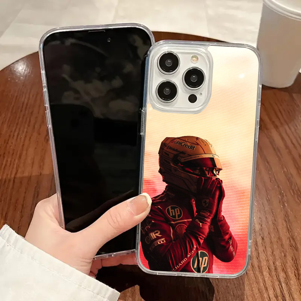 Phone Cases Hamilton - 1PC Racing L-Lewis H-Hamilton Phone Case