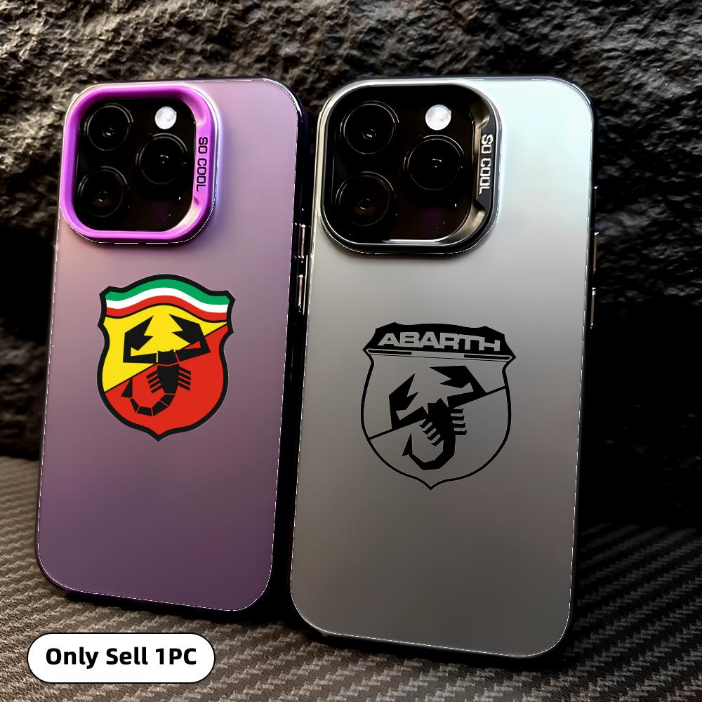 Phone Cases Bulk - A-Abarth Scorpion Phone Case For iPhone