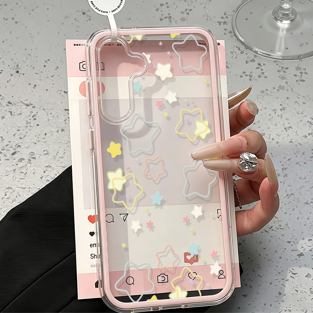 Phone Cases For Samsung S22 - 2 IN 1 Clear Case For