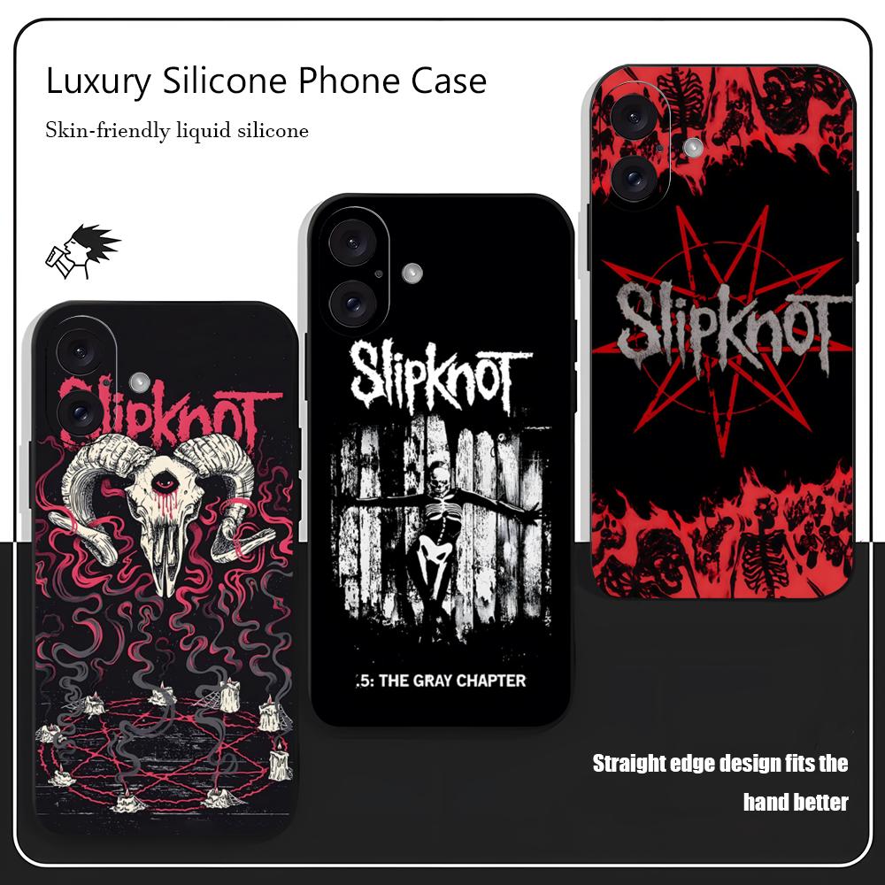 Phone Cases Bulk - S-Slipknot Popular Band Phone Case For