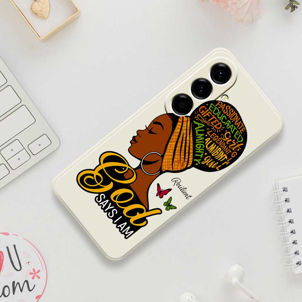 Phone Cases Galaxy A16 5G - Personalized African-style Case For Samsung A56