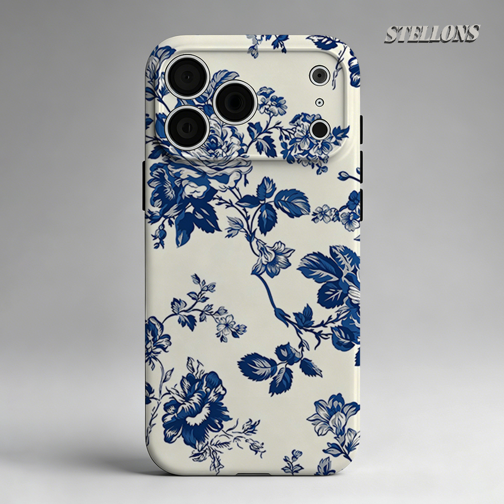 Vintage Blue Rose Phone Case F - Phone Cases Blue reseña y precio