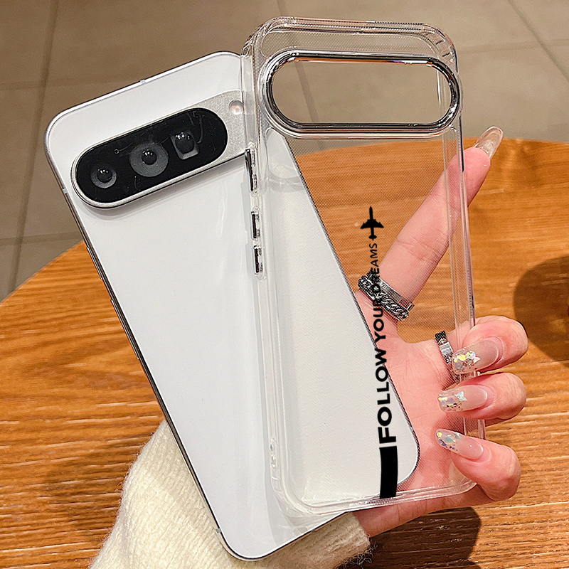 Airplane Line Pattern TPU Phon - Phone Cases Google Pixel 10 Pro reseña y precio