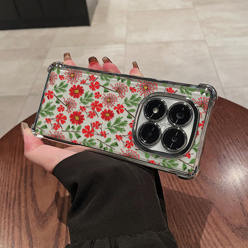 Flowers Painting Phone Case Fo - Phone Cases Oppo reseña y precio
