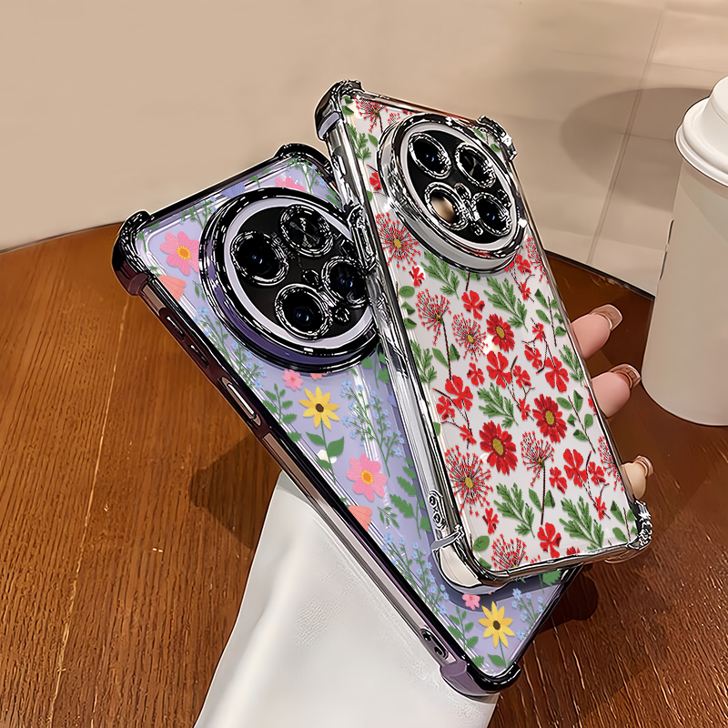 Flowers Painting Phone Case Fo - Phone Cases Oppo reseña y precio
