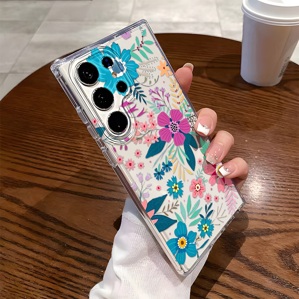 Clear Case For Samsung S23 S22 - Phone Cases Galaxy A16 5G reseña y precio