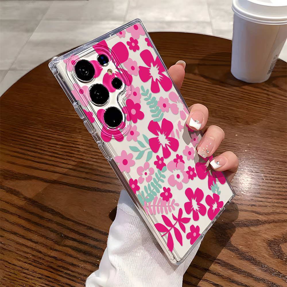 Clear Case For Samsung S23 S22 - Phone Cases Galaxy A16 5G reseña y precio