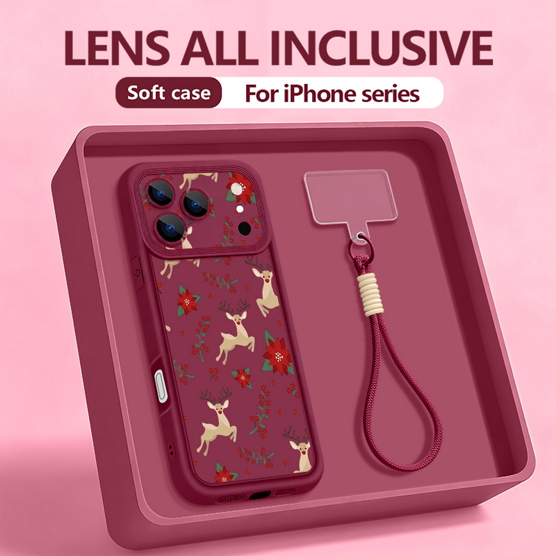 Lanyard Phone Case For iPhone  - Phone Cases Red Deer reseña y precio