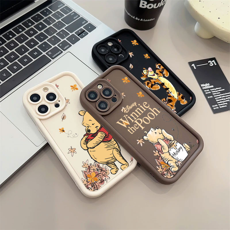 Autumn Winnie The Pooh Leaves  - Phone Cases Bulk reseña y precio