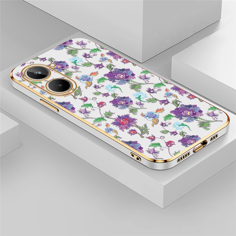 Luxury Flower Pattern Phone Ca - Phone Cases Oppo reseña y precio