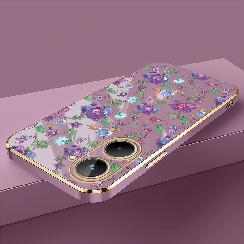 Luxury Flower Pattern Phone Ca - Phone Cases Oppo reseña y precio