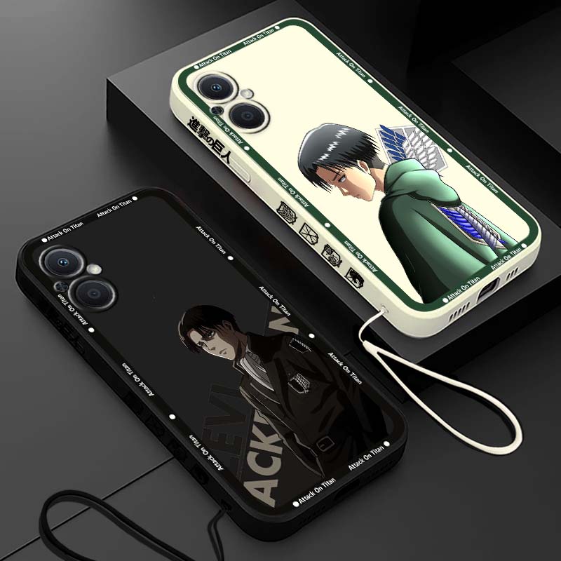 Luxury Attack On Titan Cool Co - Phone Cases Oppo reseña y precio
