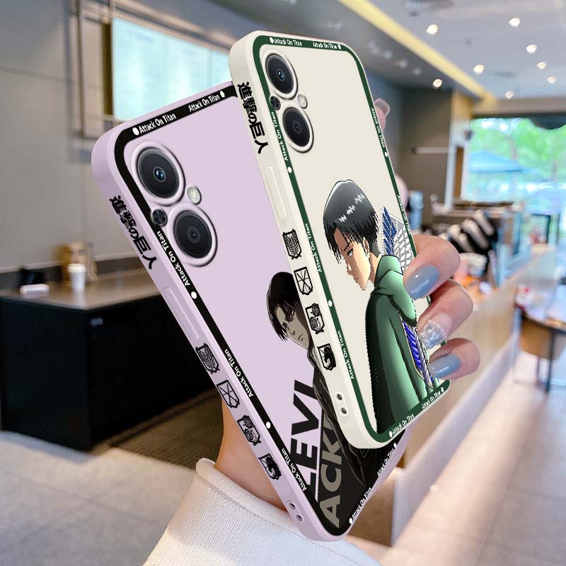 Luxury Attack On Titan Cool Co - Phone Cases Oppo reseña y precio