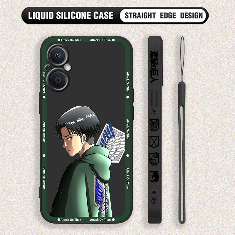 Luxury Attack On Titan Cool Co - Phone Cases Oppo reseña y precio