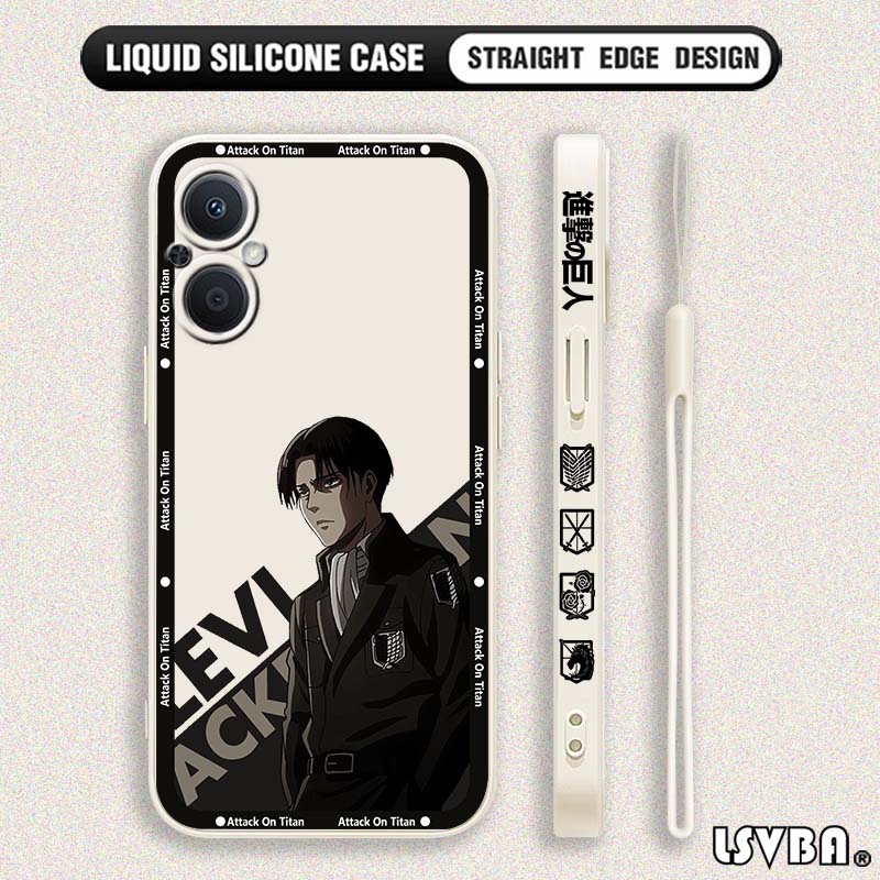 Luxury Attack On Titan Cool Co - Phone Cases Oppo reseña y precio