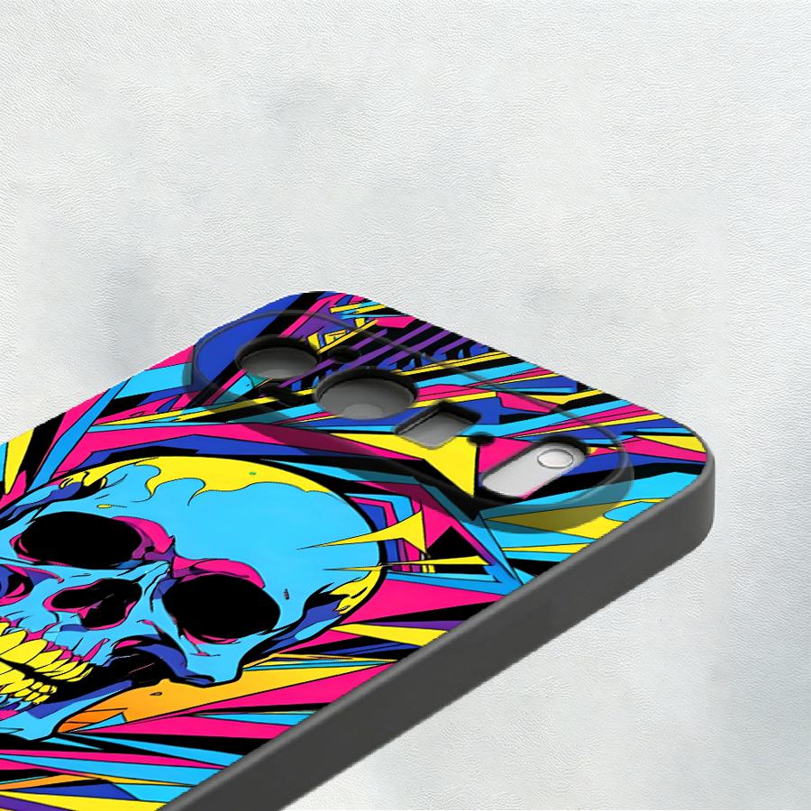 Neon Pop Art Skull Case for Go - Phone Cases Google Pixel 10 Pro reseña y precio
