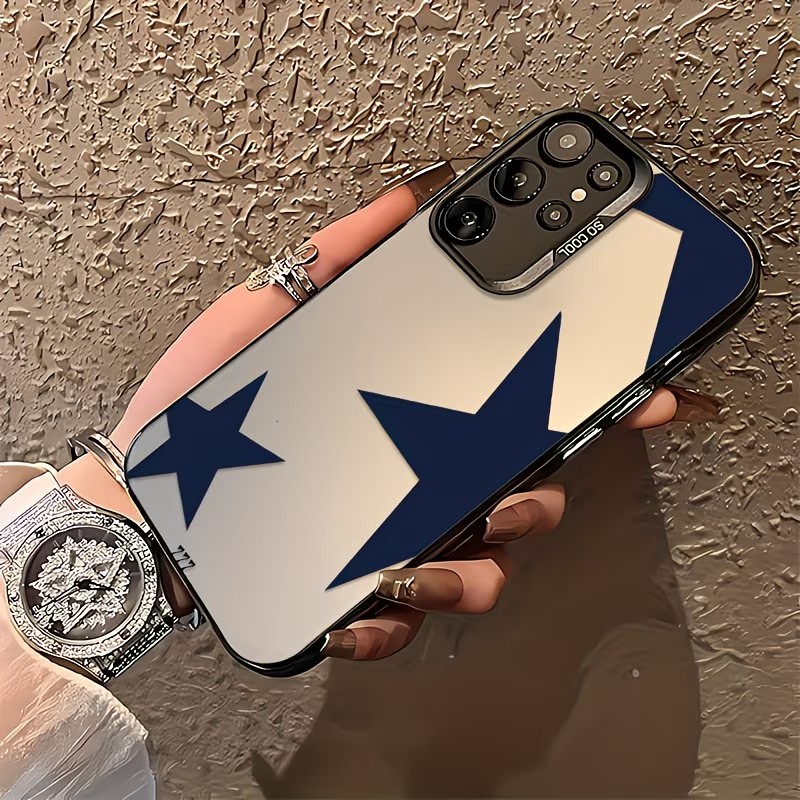 Blue Pentagram Phone Case For  - Phone Cases Blue reseña y precio