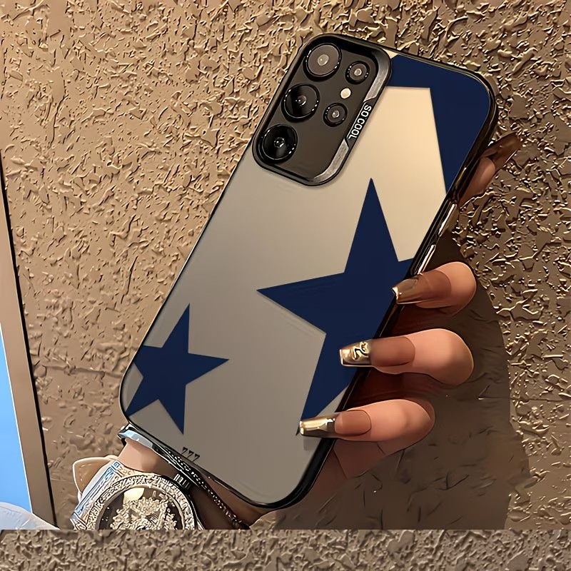 Blue Pentagram Phone Case For  - Phone Cases Blue reseña y precio