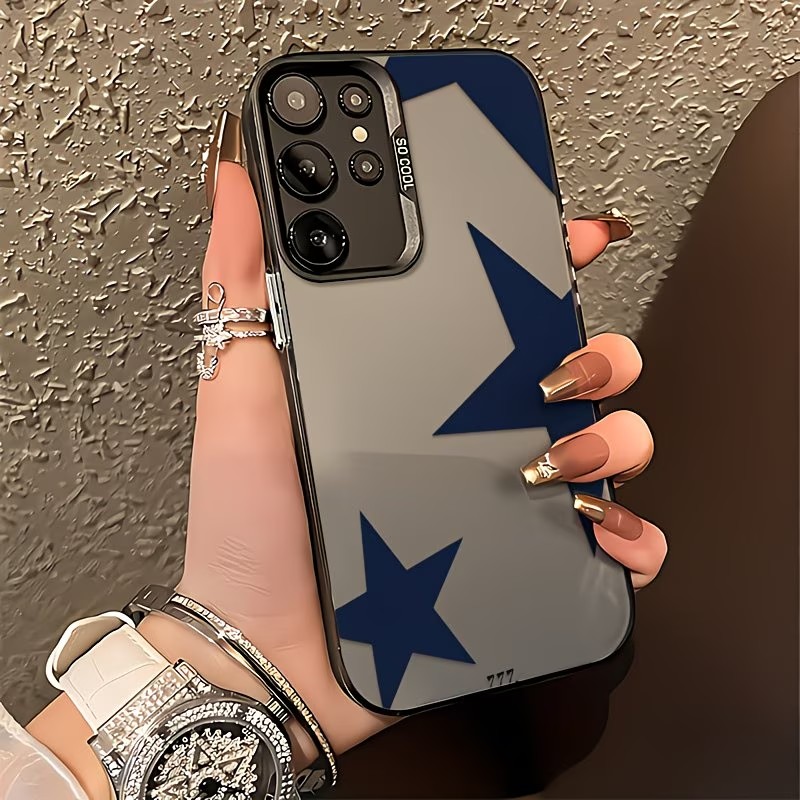 Blue Pentagram Phone Case For  - Phone Cases Blue reseña y precio