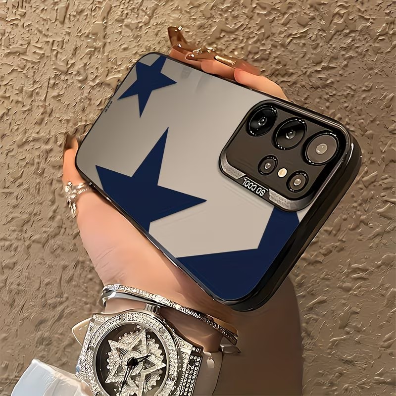 Blue Pentagram Phone Case For  - Phone Cases Blue reseña y precio