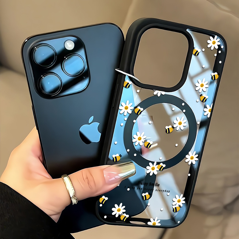 Fresh Daisy Bee Phone Case For - Phone Cases Bulk reseña y precio