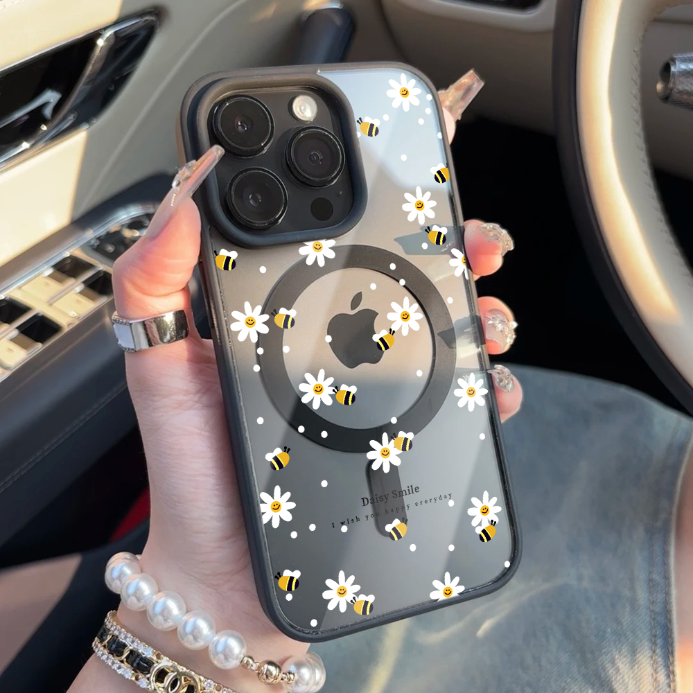 Fresh Daisy Bee Phone Case For - Phone Cases Bulk reseña y precio