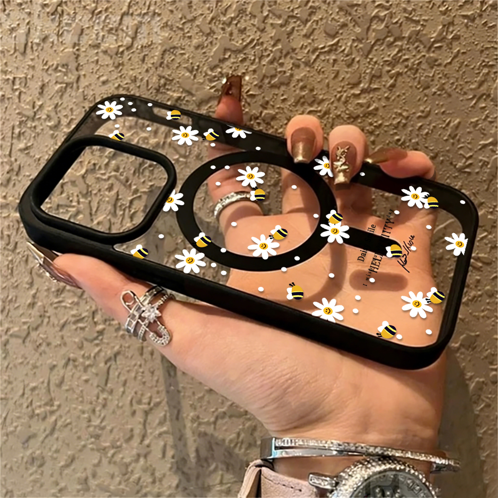 Fresh Daisy Bee Phone Case For - Phone Cases Bulk reseña y precio