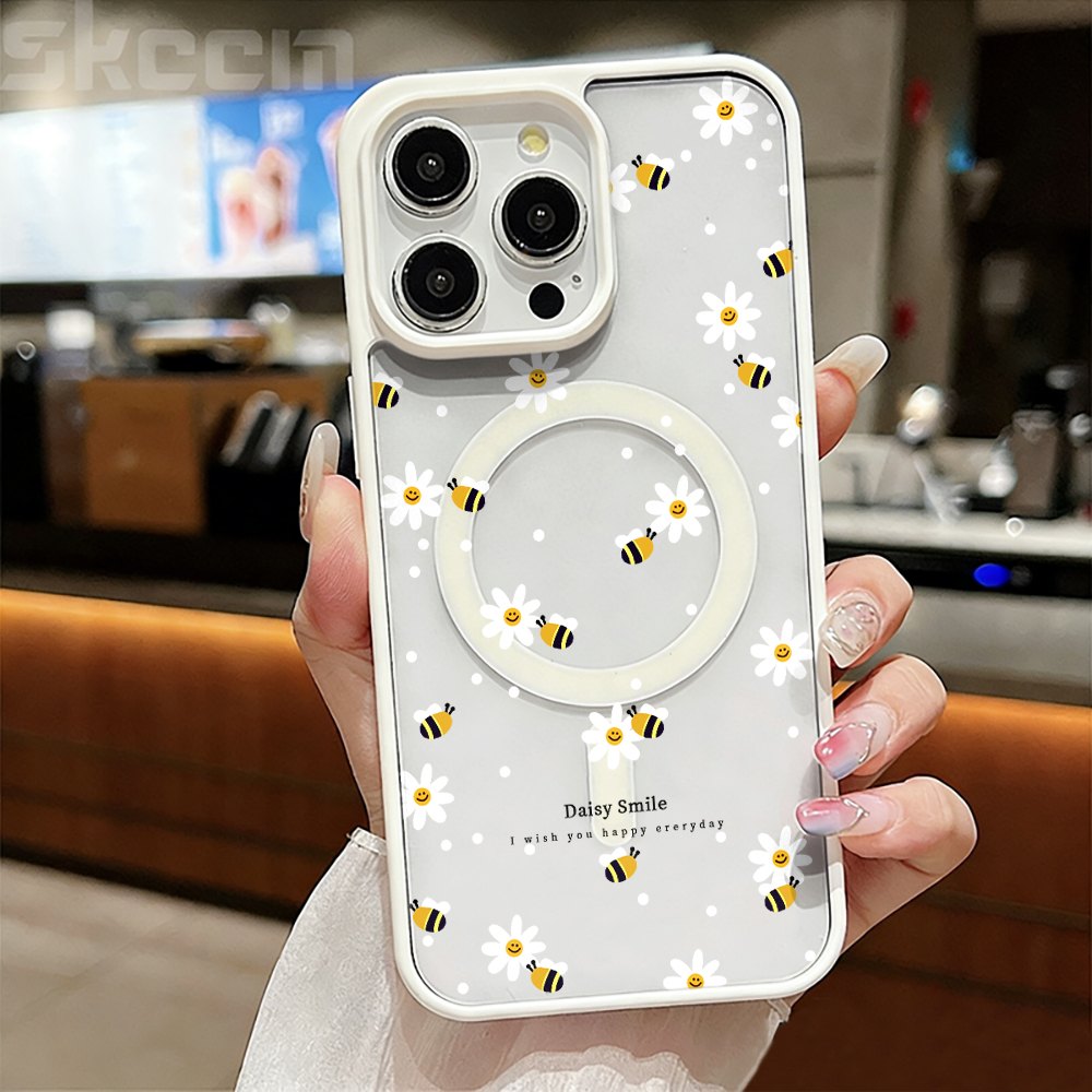 Fresh Daisy Bee Phone Case For - Phone Cases Bulk reseña y precio
