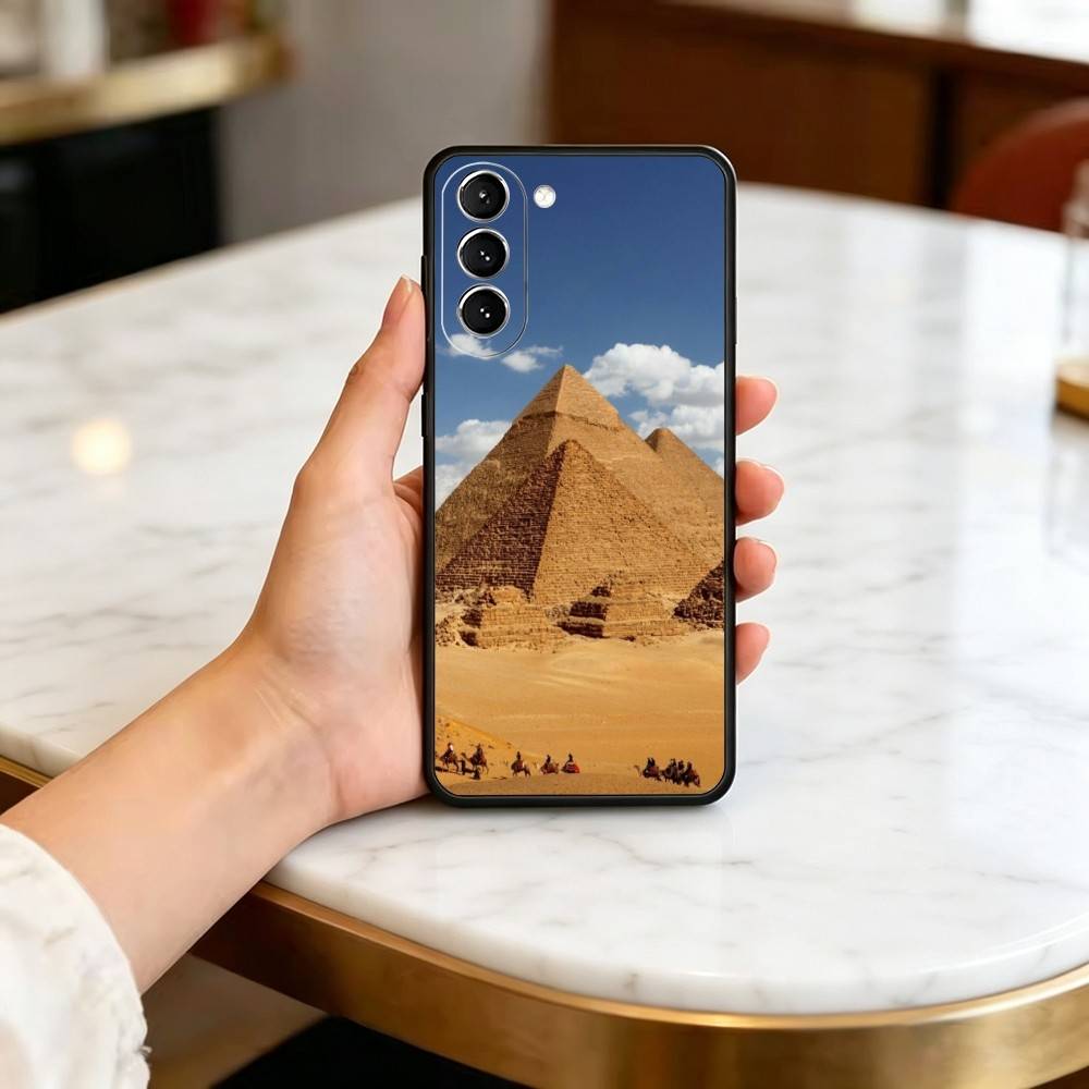 Egypt P-Pharaoh M-Mural Phone  - Phone Cases Egypt reseña y precio
