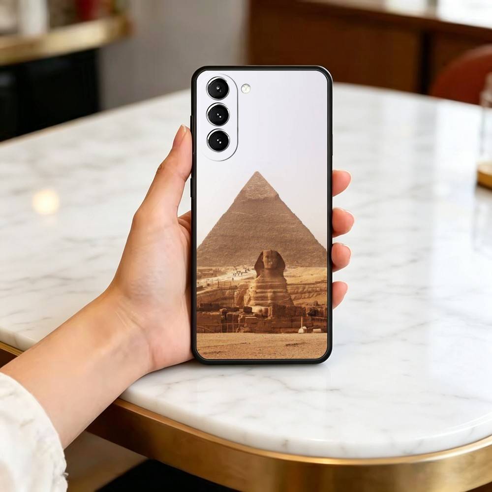 Egypt P-Pharaoh M-Mural Phone  - Phone Cases Egypt reseña y precio