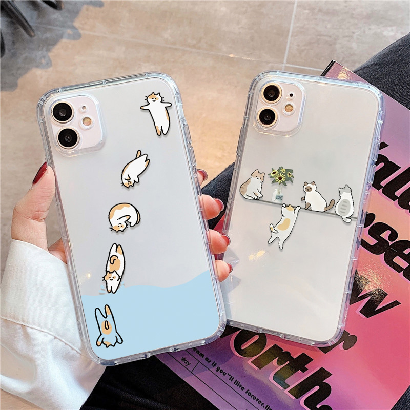 Lovely Fishes Clear Phone Case - Phone Cases Bulk reseña y precio