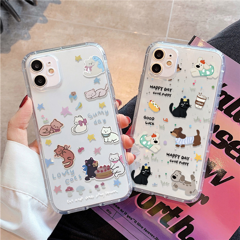 Lovely Fishes Clear Phone Case - Phone Cases Bulk reseña y precio