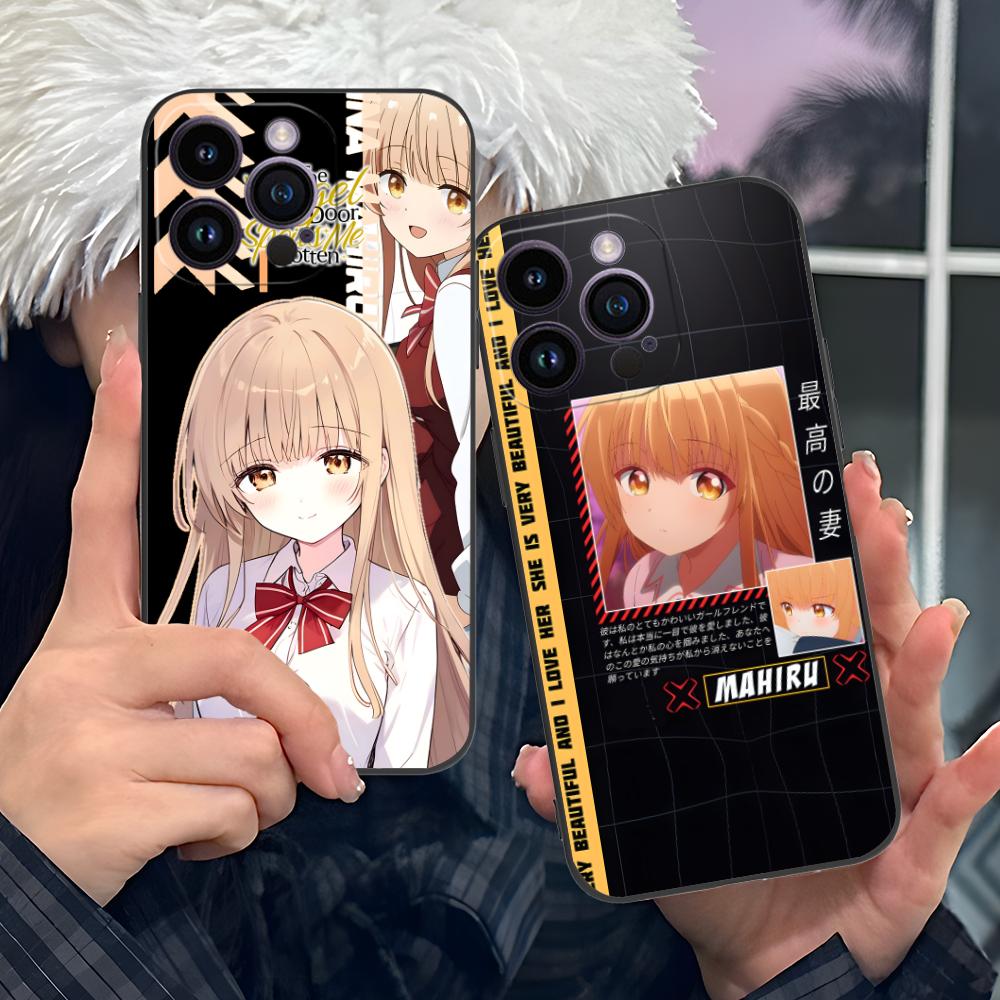 Angel Mahiru Shina Anime Phone - Phone Cases Bulk reseña y precio