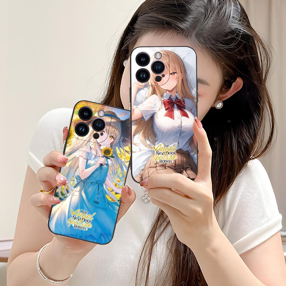 Angel Mahiru Shina Anime Phone - Phone Cases Bulk reseña y precio