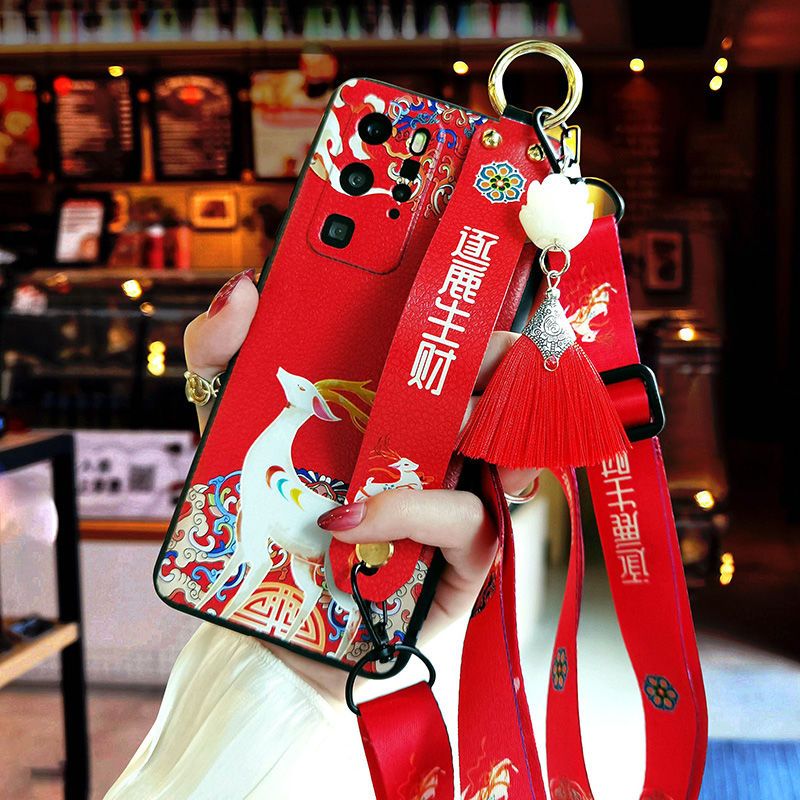 Cartoon Spotted Deer Red Purpl - Phone Cases Red Deer reseña y precio
