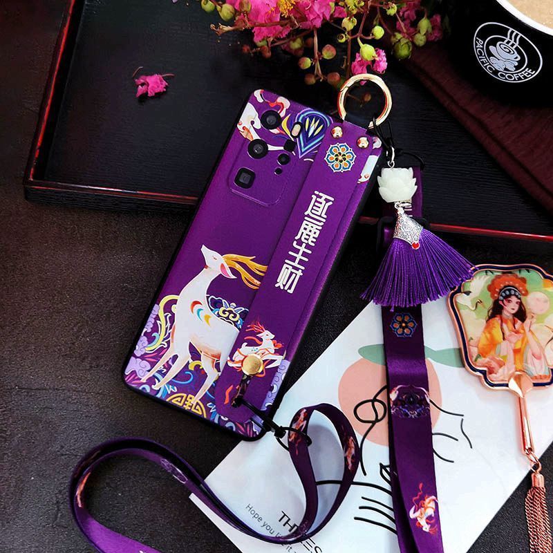 Cartoon Spotted Deer Red Purpl - Phone Cases Red Deer reseña y precio