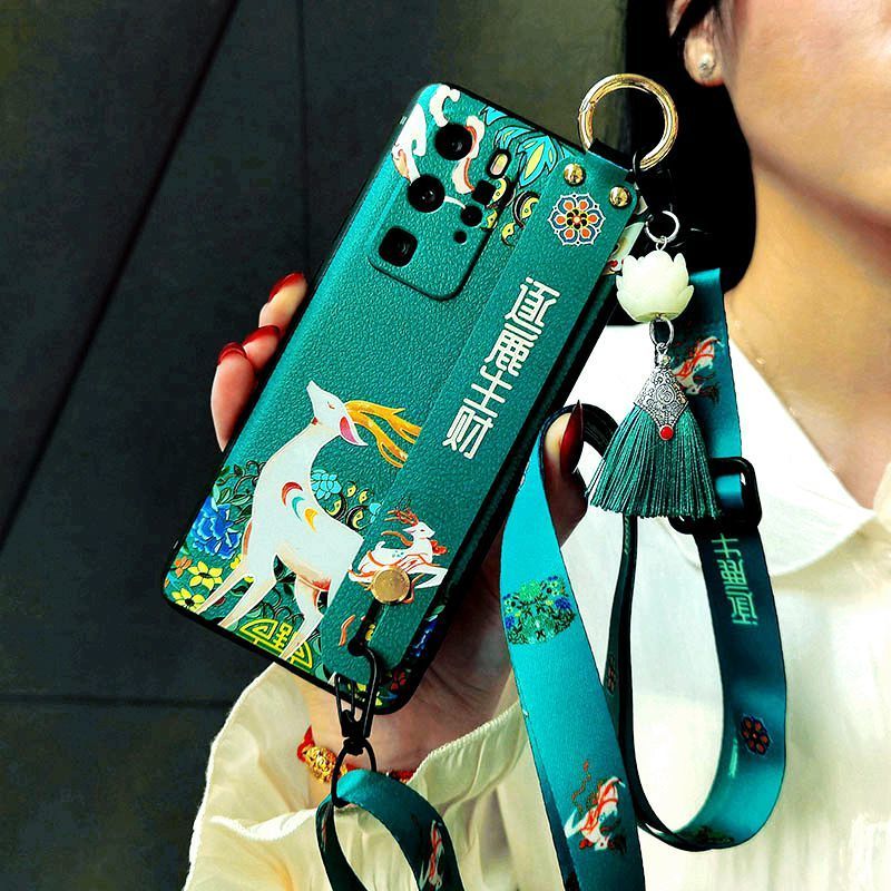 Cartoon Spotted Deer Red Purpl - Phone Cases Red Deer reseña y precio