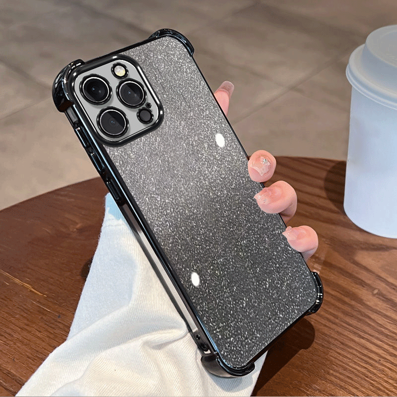 Glitter Plating Protective Cov - Glitter Shockproof Case reseña y precio